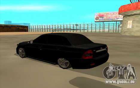Lada Priora Land Cruiser pour GTA San Andreas