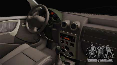 Dacia Logan Romania Edition für GTA San Andreas