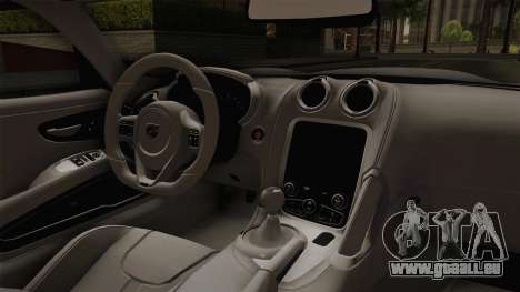 Dodge Viper SRT Tuned für GTA San Andreas