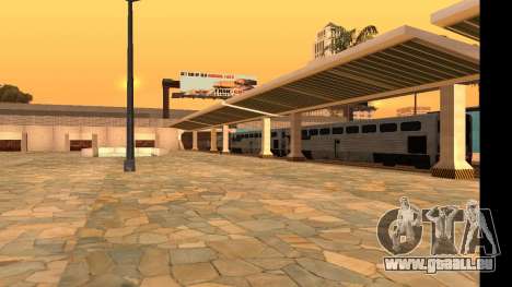 Uniy Station HD für GTA San Andreas