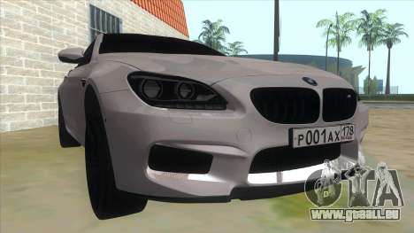 BMW M6 F13 Cabrio pour GTA San Andreas