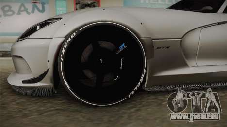 Dodge Viper SRT Tuned für GTA San Andreas