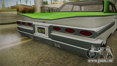 GTA 5 Declasse Voodoo 4-door IVF pour GTA San Andreas