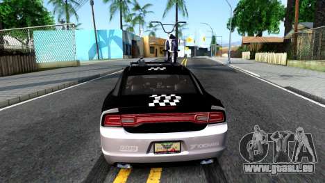 Dodge Charger Race für GTA San Andreas