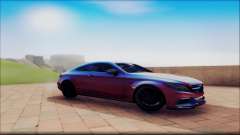 Mersedes-Benz C63 Coupe Tuning pour GTA San Andreas