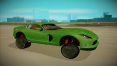 Dodge Viper GTS Off Road für GTA San Andreas