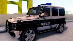 Mercedes-Benz G65 AMG der Bosnisch-herzegowinischen Polizei Auto für GTA San Andreas