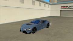 Toyota Supra FT1 Concept 2014 pour GTA San Andreas
