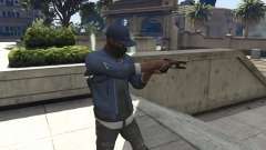 Watch Dogs 2: Marcus Holloway pour GTA 5