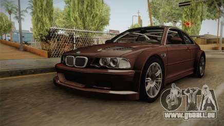 BMW M3 E46 2005 NFS: MW Livery pour GTA San Andreas