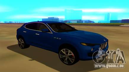Maserati Levante für GTA San Andreas