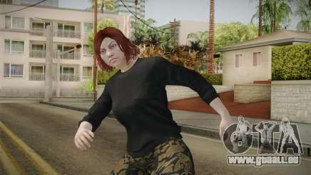 GTA Online: Skin Female 2 für GTA San Andreas