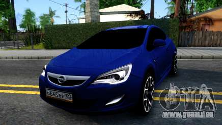 Opel Astra GTC für GTA San Andreas