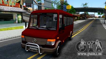 Mercedes-Benz Vario pour GTA San Andreas