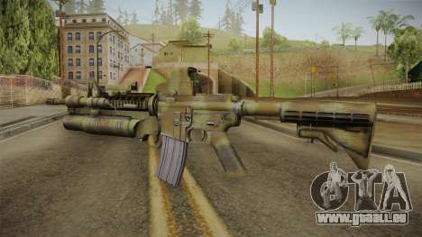 M4A1 Holo für GTA San Andreas