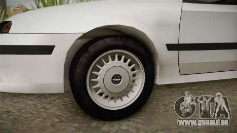 Opel Calibra Mafia pour GTA San Andreas