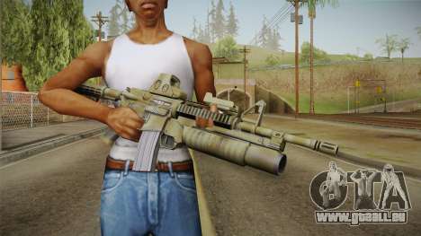 M4A1 Holo für GTA San Andreas