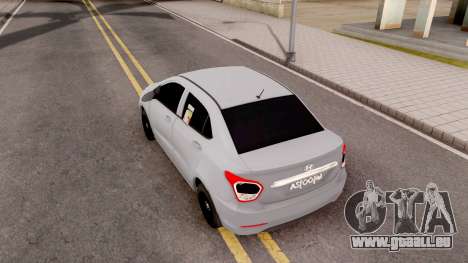 Hyundai i10 für GTA San Andreas