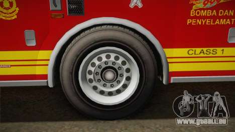 GTA 5 Firetruck Malaysia pour GTA San Andreas