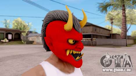 Maske Samurai für GTA San Andreas