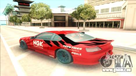 Nissan Silvia S15 NGK Red pour GTA San Andreas