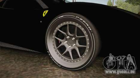 Ferrari 488 Tuned pour GTA San Andreas