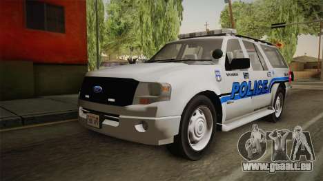 Ford Expedition 2013 SAWPD pour GTA San Andreas