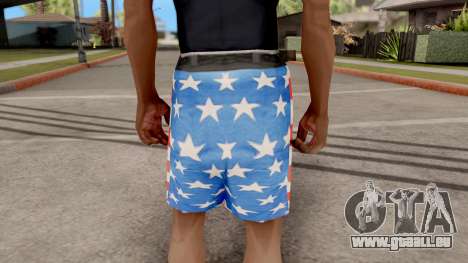 USA Shorts für GTA San Andreas