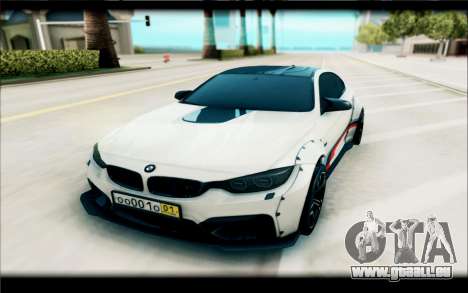 BMW M4 Perfomance für GTA San Andreas