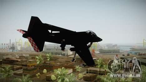Black Hydra pour GTA San Andreas