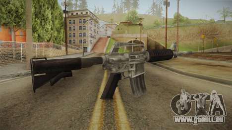CS:GO - M4A1-S Basilisk No Silencer für GTA San Andreas