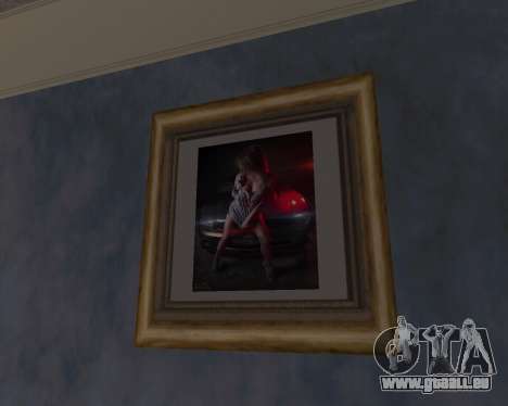 De nouvelles images de la maison de CJ pour GTA San Andreas