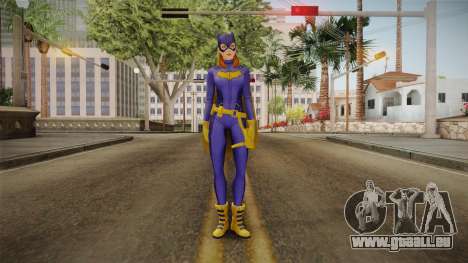 DC Legends - Batgirl für GTA San Andreas