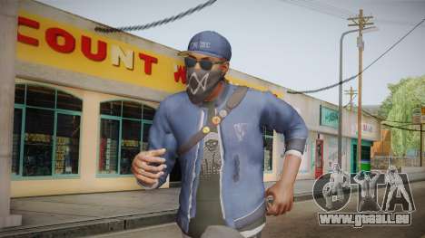 Watch Dogs 2 - Marcus v1.1 pour GTA San Andreas