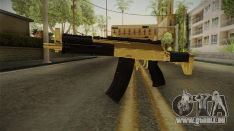 AK-12 Gold pour GTA San Andreas
