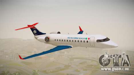 GTA 5 Buckingham Starjet Aeromexico pour GTA San Andreas