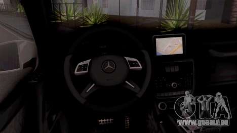Mercedes-Benz G65 AMG BIH Police Car für GTA San Andreas