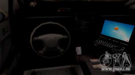 Dinka Perennial MPV Hometown PD 2010 pour GTA San Andreas