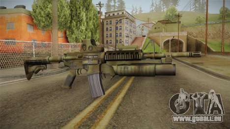 M4A1 Holo für GTA San Andreas