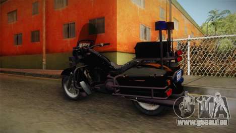 GTA 4 Police Bike für GTA San Andreas