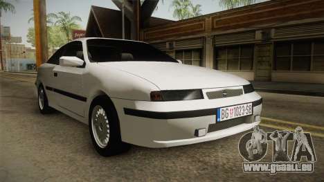 Opel Calibra Mafia pour GTA San Andreas