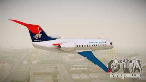 GTA 5 Buckingham Starjet Aeromexico für GTA San Andreas
