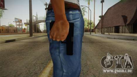 Resident Evil 7 - Glock 17 für GTA San Andreas