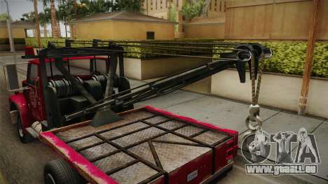 GTA 5 Vapid Towtruck Large Worn für GTA San Andreas