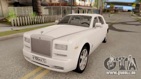 Rolls-Royce Phantom (VII) pour GTA San Andreas