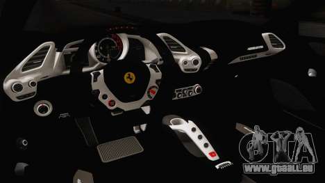 Ferrari 488 Stock pour GTA San Andreas