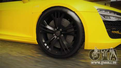 Audi R8 V10 Plus Coupe für GTA San Andreas