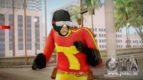 Toni Cipriani in Hero Costume pour GTA San Andreas
