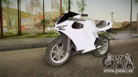 EFLC TLaD Pegassi Bati 801 pour GTA San Andreas