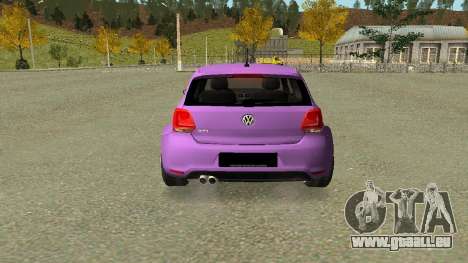 Volkswagen Polo GTI pour GTA San Andreas